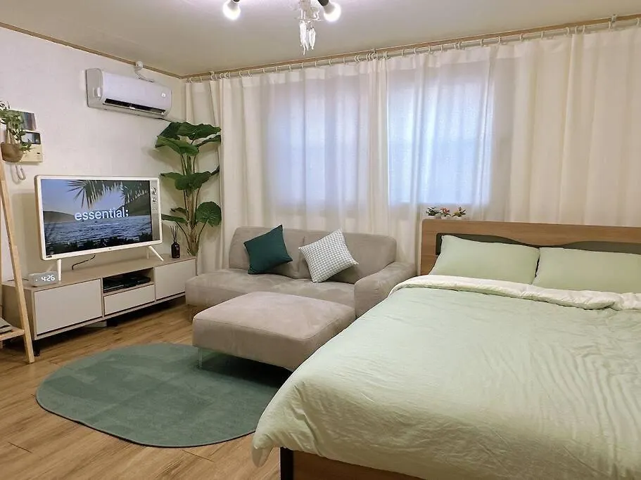 Seoul Station - 1 Minute Away - Cozy House Apartman Dél-Korea